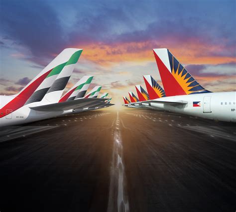 plane pal emirates|Emirates and Philippine Airlines announce interline partnership.